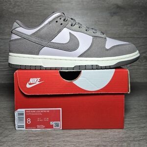 Nike Dunk Low SE Platinum Violet Cave Stone Mens 8 / Womens 9.5 FQ8249-001 New